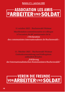 Bulletin Nr. 4 erschienen!