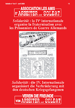 Bulletin Nr. 6/7 erschienen!